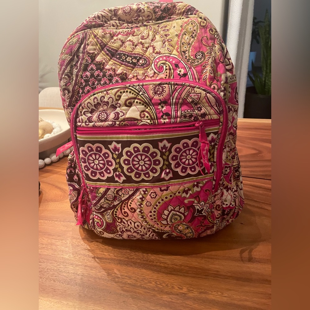 Vera Bradley campus backpack